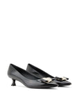Ferragamo Ferragamo New Vara leather pumps