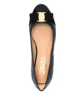 Ferragamo Ferragamo Varina quilted ballerinas