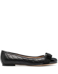 Ferragamo Ferragamo Varina quilted ballerinas