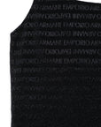 Emporio Armani Emporio Armani logo-embroidered pyjama top