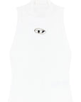 Diesel Diesel Ribbed-knit turtleneck top