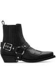 Ganni Ganni Low Cut Western Chelsea Boots