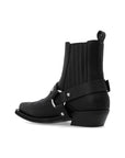 Ganni Ganni Low Cut Western Chelsea Boots