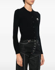 Marine Serre Marine Serre crew neck sweater
