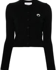 Marine Serre Marine Serre crew neck sweater