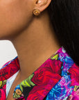 Versace Versace Medusa '95 stud earrings