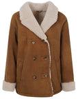 Enes ENES Coats Camel