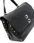Zanellato Zanellato Postina Daily medium leather handbag