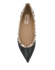 Valentino Garavani Valentino Garavani Rockstud Patent Leather Ballerina