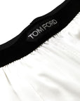 Tom Ford Tom Ford Trousers White