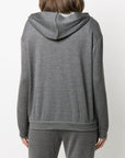 Brunello Cucinelli Brunello Cucinelli zipped long-sleeve hoodie