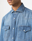 Brunello Cucinelli Brunello Cucinelli Denim shirt