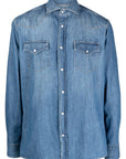 Brunello Cucinelli Brunello Cucinelli Denim shirt