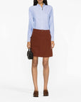 Thom Browne Thom Browne Shirts Clear Blue
