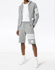 Thom Browne Thom Browne Shorts Light Grey