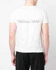 Saint Laurent Saint Laurent Logo T-shirt