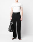 Saint Laurent Saint Laurent Logo T-shirt