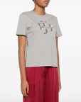 Tory Burch Tory Burch T-shirts and Polos Grey