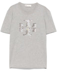 Tory Burch Tory Burch T-shirts and Polos Grey