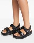 Tory Burch Tory Burch Kira studded sandals