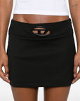 Diesel Diesel Skirts Black