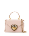 Dolce & Gabbana Dolce & Gabbana Small Devotion bag in smooth calfskin