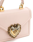 Dolce & Gabbana Dolce & Gabbana Small Devotion bag in smooth calfskin