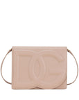 Dolce & Gabbana Dolce & Gabbana Calfskin DG Logo crossbody bag