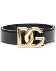 Dolce & Gabbana Dolce & Gabbana Logo Plaque Belt