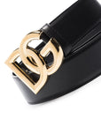 Dolce & Gabbana Dolce & Gabbana Logo Plaque Belt