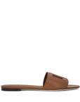 Dolce & Gabbana Dolce & Gabbana DG Logo leather sandals