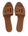 Dolce & Gabbana Dolce & Gabbana DG Logo leather sandals