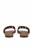 Dolce & Gabbana Dolce & Gabbana DG Logo leather sandals