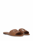 Dolce & Gabbana Dolce & Gabbana DG Logo leather sandals