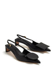 JACQUEMUS Jacquemus The low Duelo slingbacks