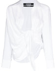JACQUEMUS JACQUEMUS Shirts White