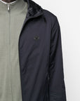 Emporio Armani Emporio Armani water-repellent hooded jacket