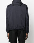 Emporio Armani Emporio Armani water-repellent hooded jacket