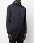 Emporio Armani Emporio Armani water-repellent hooded jacket
