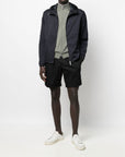 Emporio Armani Emporio Armani water-repellent hooded jacket