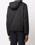 Emporio Armani Emporio Armani water-repellent hooded jacket