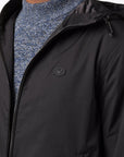 Emporio Armani Emporio Armani water-repellent hooded jacket