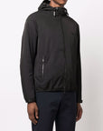 Emporio Armani Emporio Armani water-repellent hooded jacket