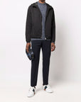 Emporio Armani Emporio Armani water-repellent hooded jacket