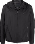 Emporio Armani Emporio Armani water-repellent hooded jacket