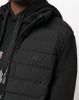 Emporio Armani Emporio Armani Sleeveless full-zip down jacket