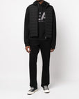 Emporio Armani Emporio Armani Sleeveless full-zip down jacket