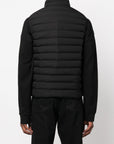 Emporio Armani Emporio Armani Sleeveless full-zip down jacket
