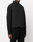 Emporio Armani Emporio Armani Sleeveless full-zip down jacket
