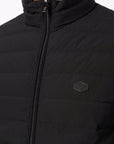 Emporio Armani Emporio Armani down jacket in black